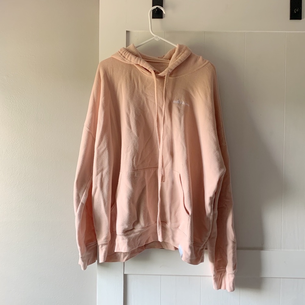 walk in love. hooded sweatshirt